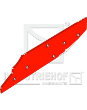 34.0014 Płoza - prawa 34.0014.97