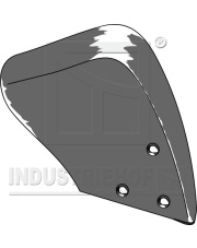 34.0054 Odkładnica przedpłużka ZRL - prawa 34.0054.97