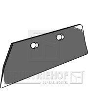 631109 Lemiesz przedpłużka lewy INDUSTRIEHOF 631109.01