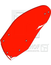 34.0107 Odkładnica - lewa INDUSTRIEHOF 34.0107.97