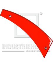 617106 Listwa odkładnicy prawa nr.4 INDUSTRIEHOF 617106.01
