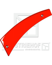 617107 Listwa odkładnicy lewa nr.4 INDUSTRIEHOF 617107.01