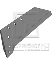 34.0195 Lemiesz z wymiennym dziobem - 18“ - lewy 34.0195.97