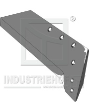 34.0200 Lemiesz z wymiennym dziobem - 18“ - prawy 34.0200.97