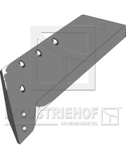 34.0201 Lemiesz z wymiennym dziobem - 18“ - lewy 34.0201.97