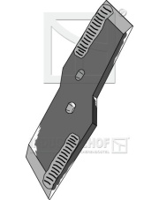 34.0211 Dziób lemiesza - prawy, wzmocniony 622174.03