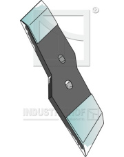 34.0216 Dziób lemiesza DURAFACE - lewy 34.0216.97