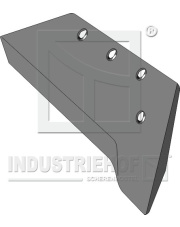 34.0217 Lemiesz dziobowy 12'' - prawy 34.0217.97