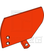 34.0232 Odkładnica przedpłużka - lewa 34.0232.97