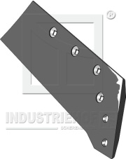 35.0098 Lemiesz z wymiennym dziobem - 16? - prawy 35.0098.97