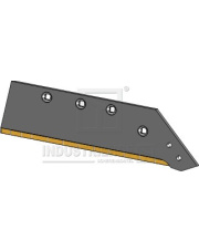 35.0098-EXT Lemiesz z wymienną nakładką - 16“ - prawy 35.0098-EXT.97