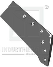 35.0100 Lemiesz z wymiennym dziobem - 18“ - prawy 35.0100.97