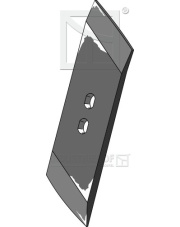 35.0118 Dziób wymienny - prawy 35.0118.97