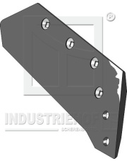 35.0122 Lemiesz z wymiennym dziobem - TA-14“ - prawy 35.0122.97