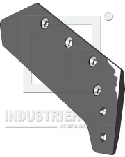 35.0126 Lemiesz z wymiennym dziobem - B3-14“ - prawy 35.0126.97