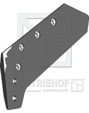 35.0127 Lemiesz z wymiennym dziobem - B3-16“ - lewy 35.0127.97
