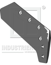35.0128 Lemiesz z wymiennym dziobem - B3-16“ - prawy 35.0128.97