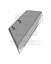 36.0035 Lemiesz z wymiennym dziobem - 14“ - lewy 36.0035.97