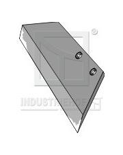 36.0036 Lemiesz z wymiennym dziobem - 16“ - prawy 36.0036.97