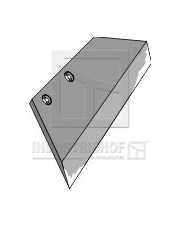 36.0049 Lemiesz z wymiennym dziobem - 16“ - lewy 36.0049.97