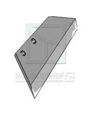 36.0051 Lemiesz z wymiennym dziobem - 18“ - lewy 36.0051.97