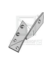 36.0052 Uchwyt dziobu wymiennego - prawy 36.0052.97