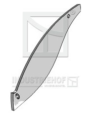 36.0080 Listwa odkładnicy - lewa 36.0080.97