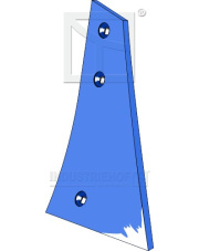 37.0017 Pierś VRP342R - prawa 37.0017.97