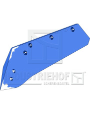 37.0042 Lemiesz z wymiennym dziobem SSP350WSL - lewy 37.0042.97