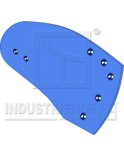 37.0043 Odkładnica HRP-235O - prawa 37.0043.97