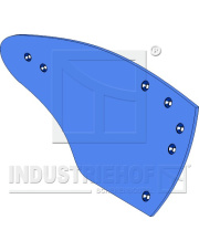37.0051 Odkładnica HRP-297R - prawa 37.0051.97