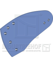 37.0056 Odkładnica HRP-236OL - lewa INDUSTRIEHOF 37.0056.97