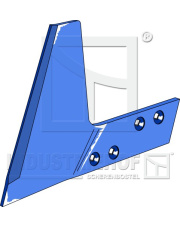 37.0059 Krój płozy NG71 - prawy 37.0059.97