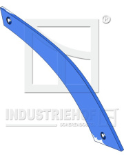 37.0071 Listwa odkładnicy SRP328P4 - prawa 37.0071.97