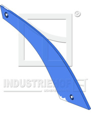 37.0073 Listwa odkładnicy SRP327PB4 - prawa 37.0073.97