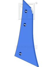 37.0095 Pierś VRP350O - prawy 37.0095.97