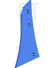 37.0096 Pierś VRP350OL  - lewa 37.0096.97