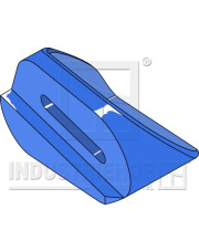 37.0100 Pięta UP-9L - lewa 37.0100.97