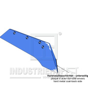 37.0107 Lemiesz dziobowy wzmocniony SSP350WP - prawy 37.0107.97