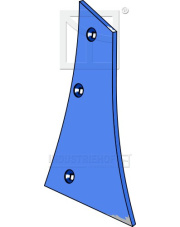 37.0119 Pierś VRP342RR - prawa 37.0119.97