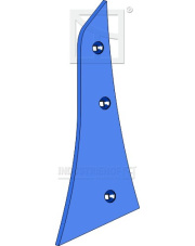 37.0134 Pierś VRP342OL - lewa 37.0134.97
