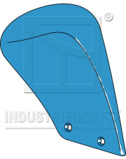 37.0137 Odkładnica przedpłużka RDG-21 - prawa 37.0137.97