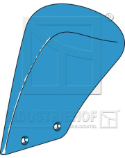 37.0138 Odkładnica przedpłużka RDG-21 L - lewa 37.0138.97