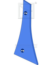 37.0139 Pierś VRP300O - 8mm - prawa 37.0139.97