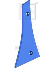 37.0140 Pierś VRP300OL - lewa 37.0140.97