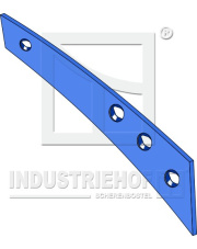 37.0153 Listwa odkładnicy SRP330W1 - prawa 37.0153.97