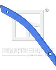 37.0155 Listwa odkładnicy SRP330W2 - prawa 37.0155.97