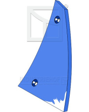 37.0174 Pierś odkładnicy VRP350W - 10mm - prawa 37.0174.97