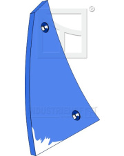 37.0175 Pierś odkładnicy VRP350WL - 10mm - lewa 37.0175.97