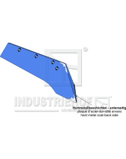 37.0176 Lemiesz dziobowy wzmocniony SSP351WP - prawy 37.0176.97